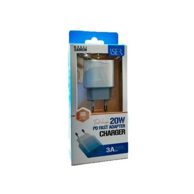 Adaptador Tipo C Carga Rápida 20W