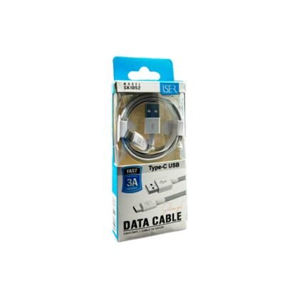 Cable de Datos USB a Tipo C Carga Rápida 20W