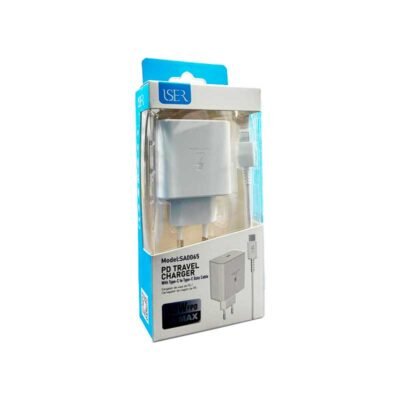 Cargador Carga Rápida Tipo C a Tipo C 45W